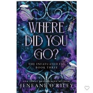Where Did You Go? Book